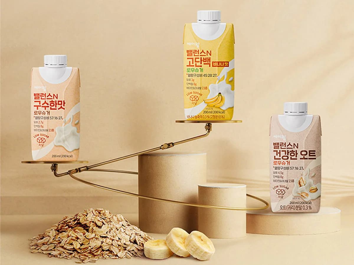 케어웰 고단백 바나나맛 로우슈거 200ml 18팩
