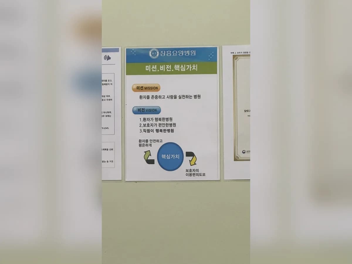 의료법인송지의료재단 장흥요양병원 이미지 3