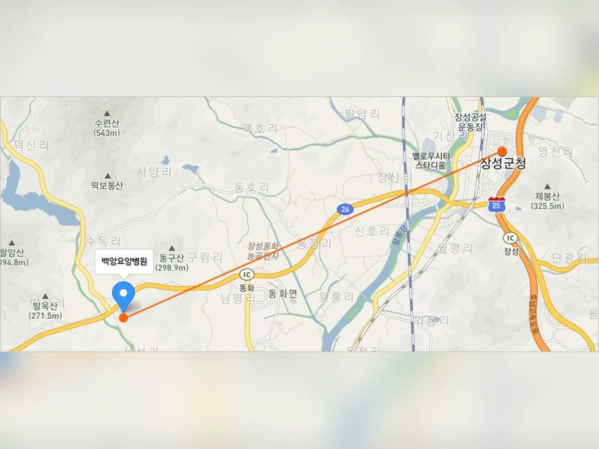 의료법인해상의료재단 백양요양병원 이미지 1