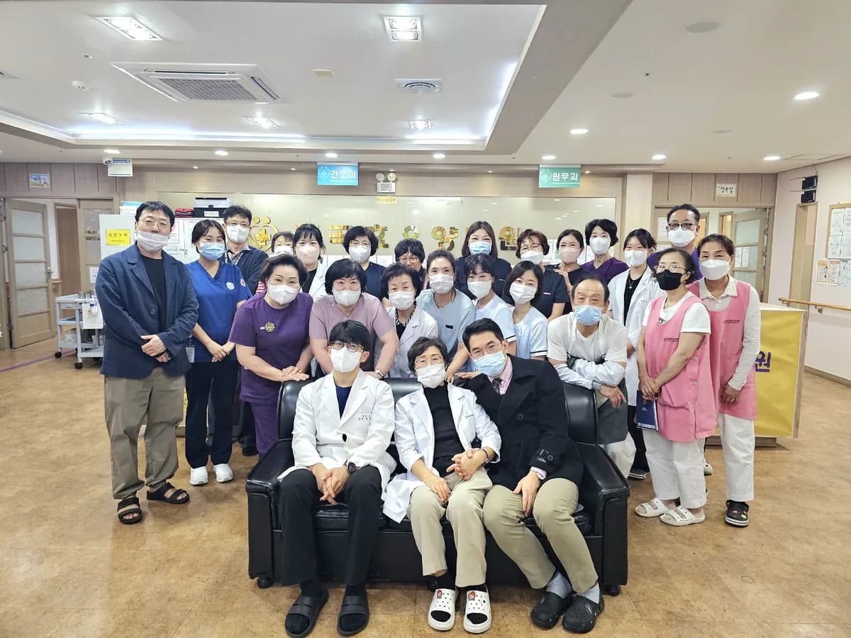 의료법인 참사람의료재단 금곡효요양병원 이미지 11