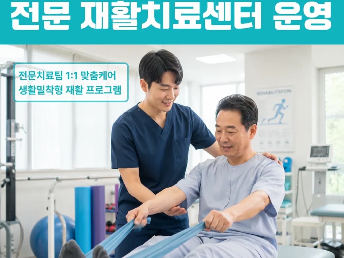팔달요양병원 이미지 2