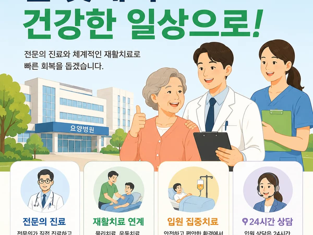 새봄요양병원 이미지 3