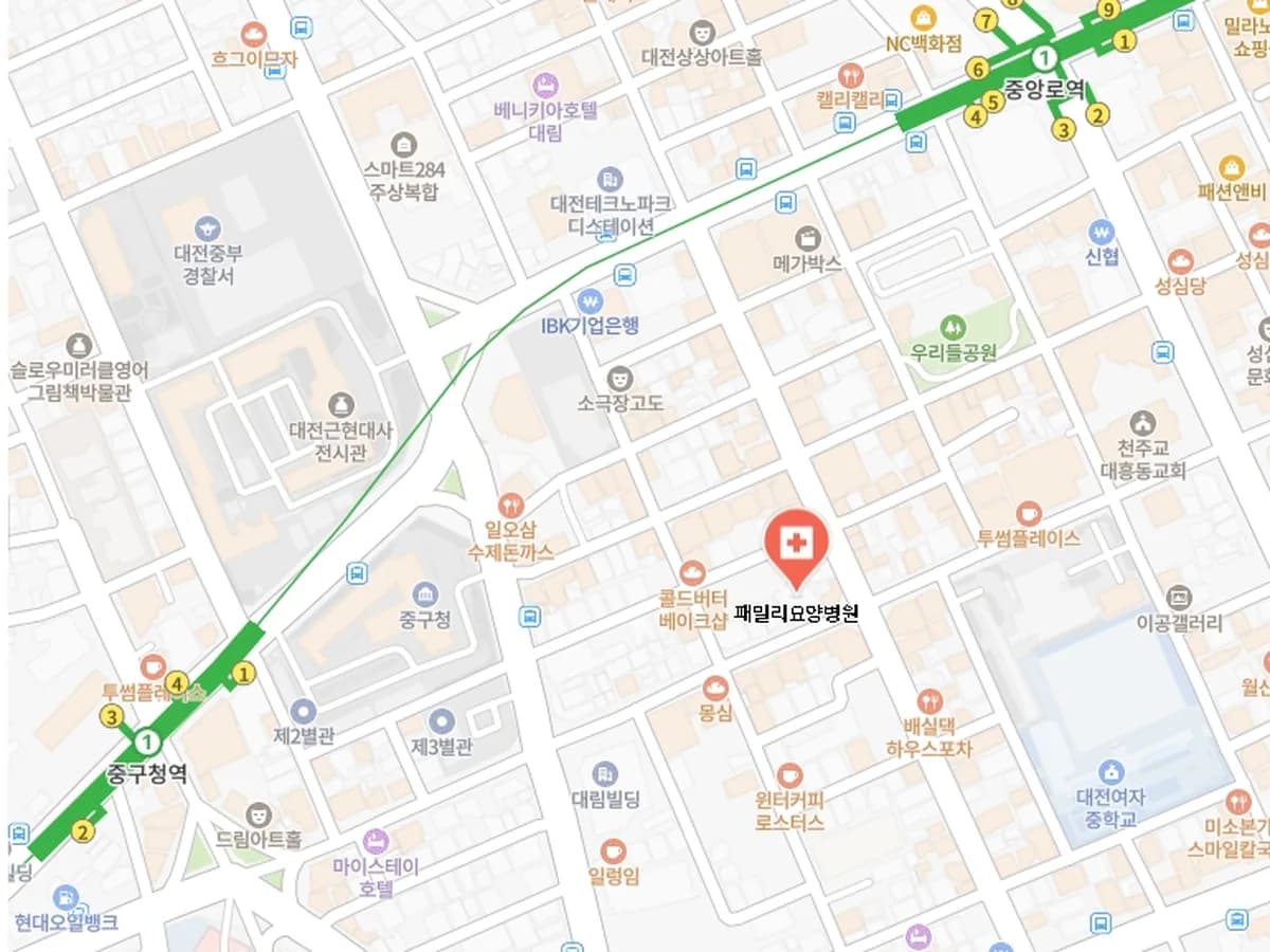 의료법인 한일의료재단 패밀리요양병원 이미지 6
