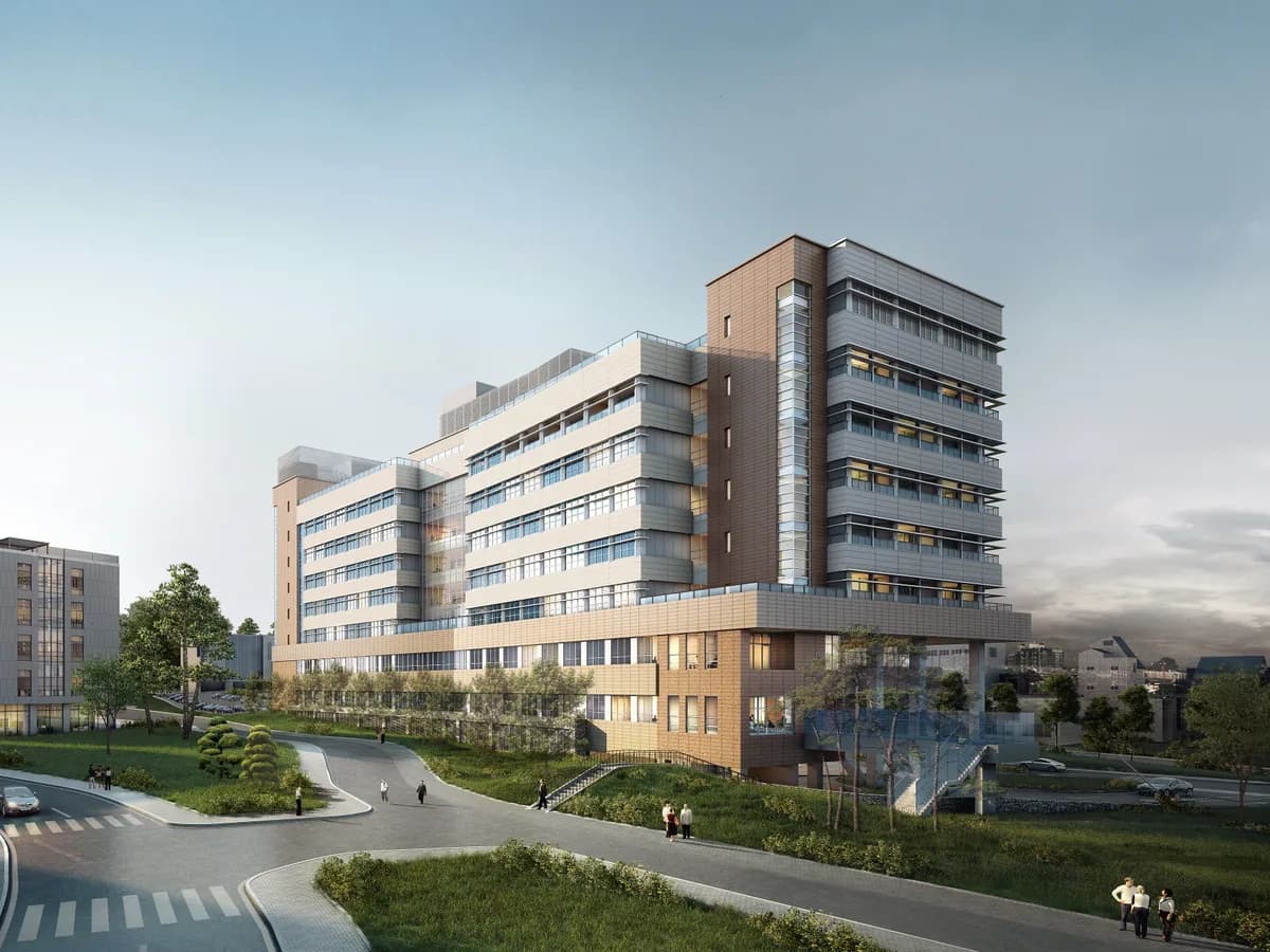 학교법인 대우학원 아주대학교요양병원 이미지 1