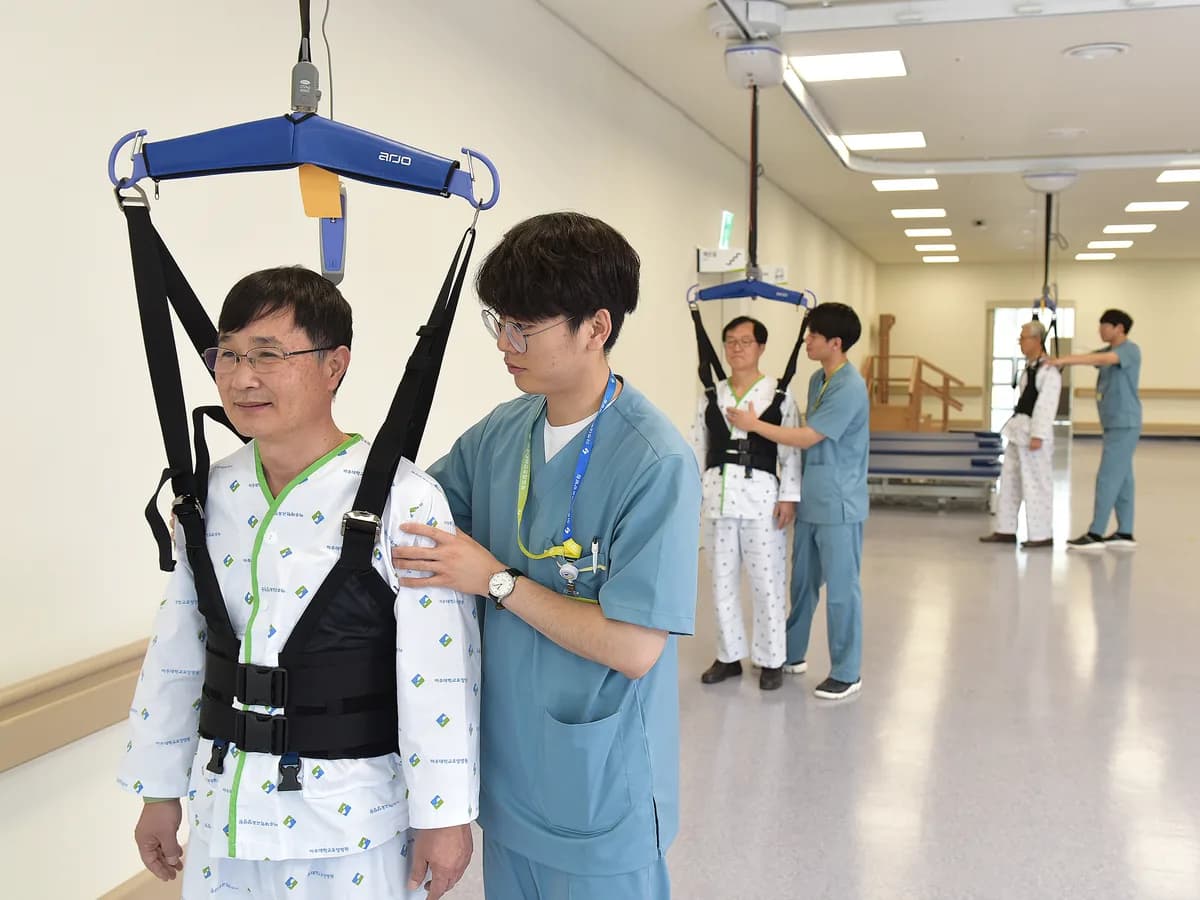 학교법인 대우학원 아주대학교요양병원 이미지 4