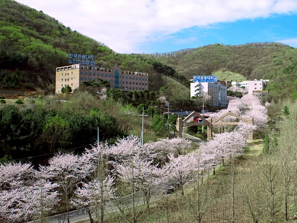 한국관광대학 부설 노인전문병원 이미지 1