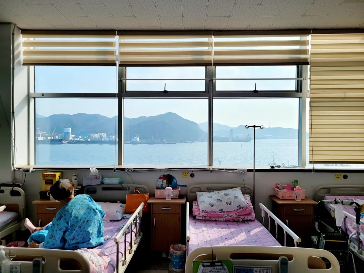 의료법인벽암의료재단 큰바다요양병원 이미지 1