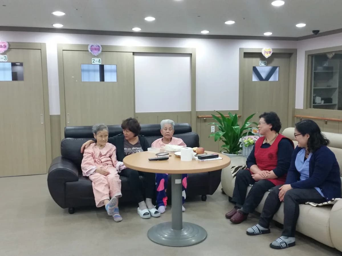 안심성봉요양원 이미지 4