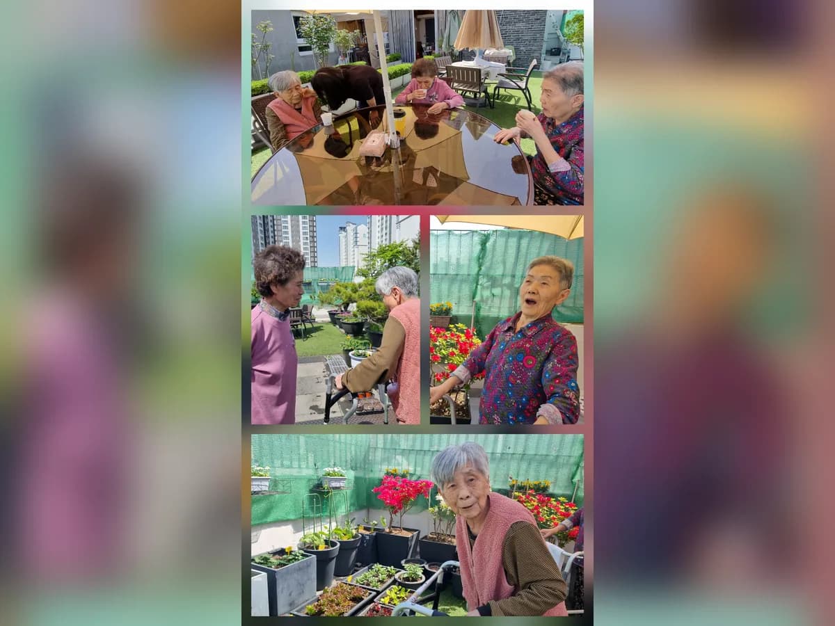 실버프리인천요양원 이미지 1