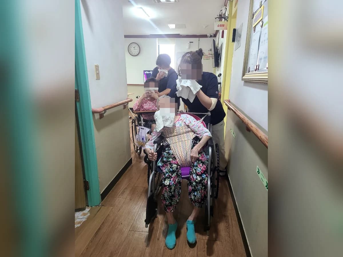 제1푸른성노인요양원 이미지 1