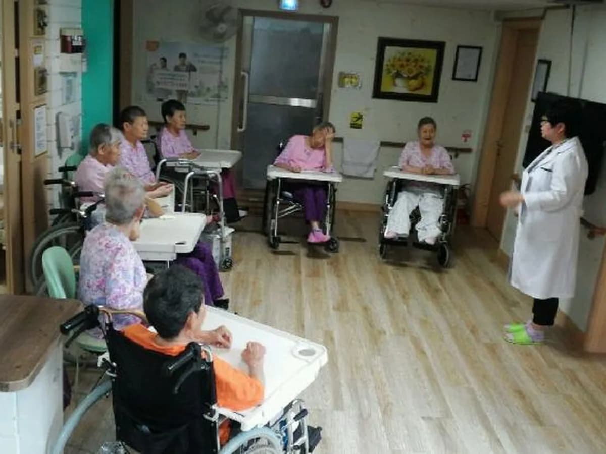 나눔의샘평안노인요양공동생활가정 이미지 6