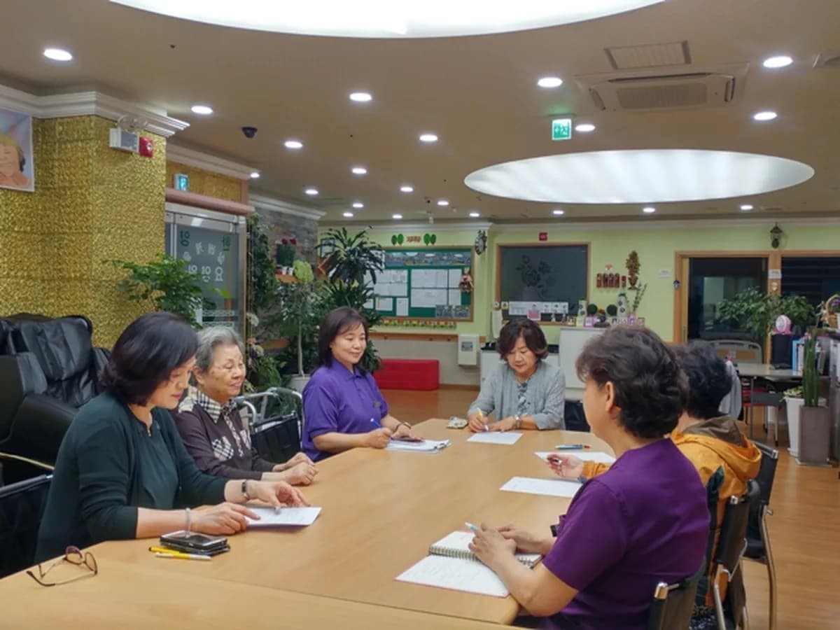 한양실버캐슬요양원 이미지 7