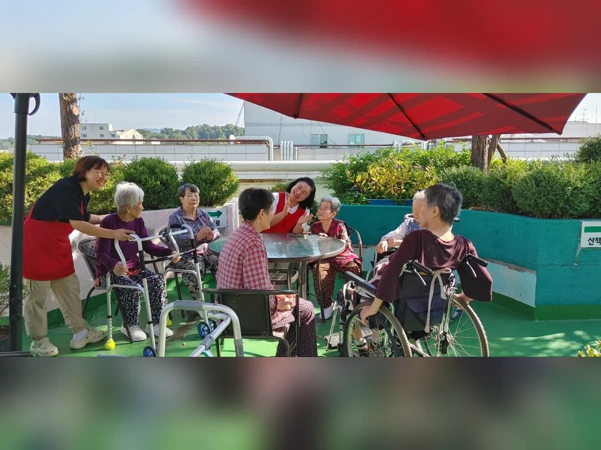e행복한요양원 이미지 2