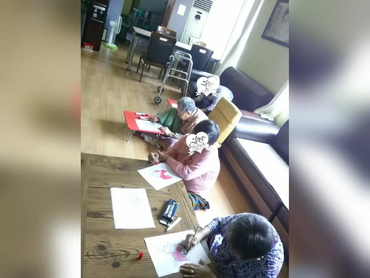명문가노인요양원 이미지 1