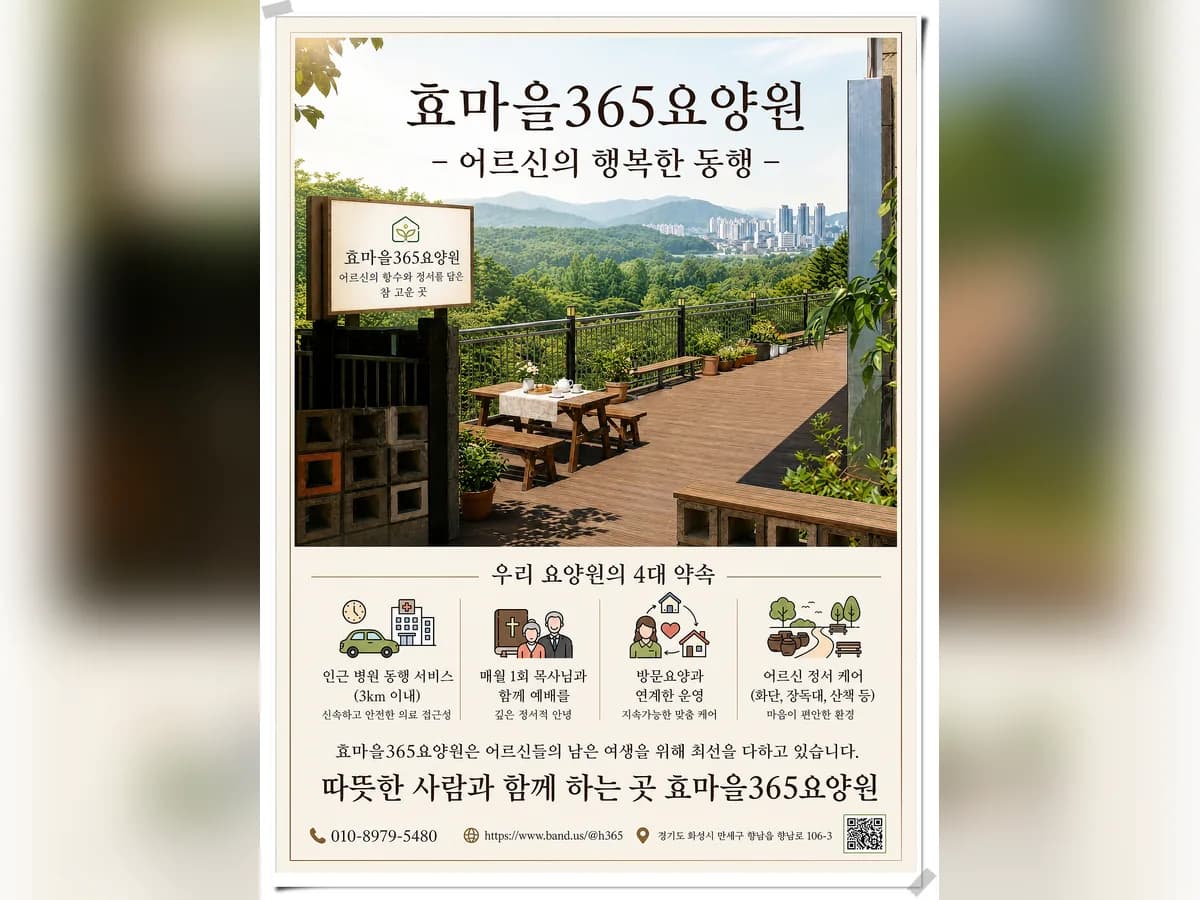 효마을365요양원 이미지 1