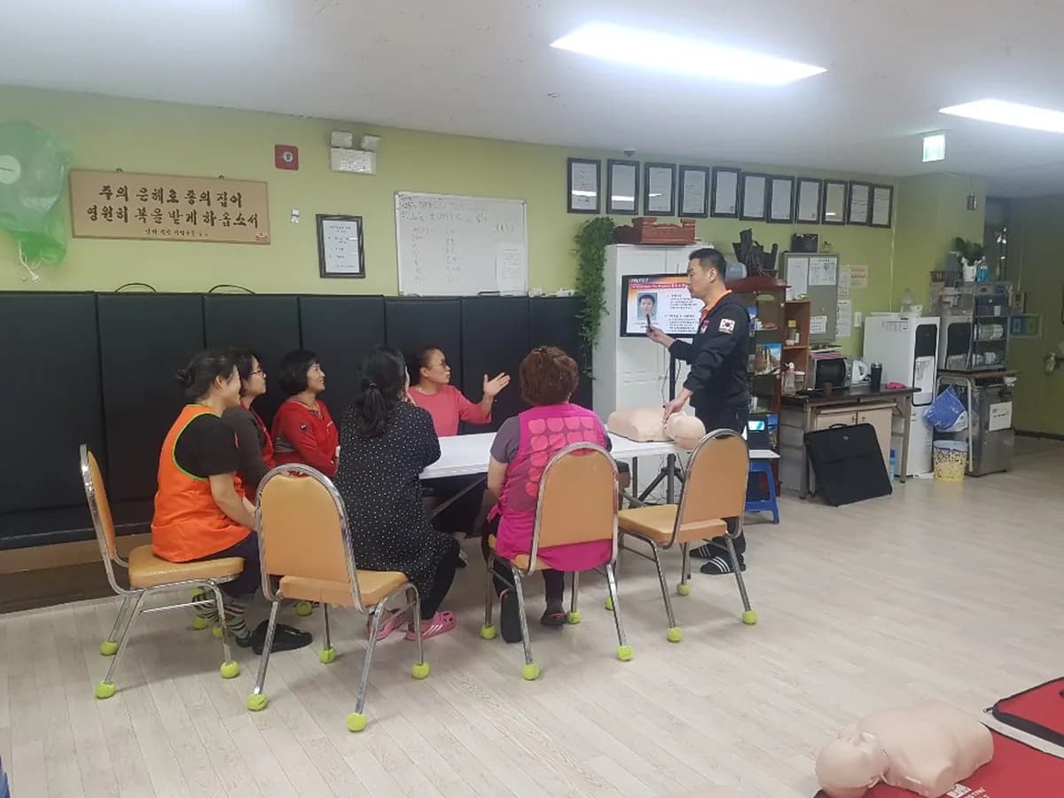노인요양시설 삭주요양복지센터 이미지 1