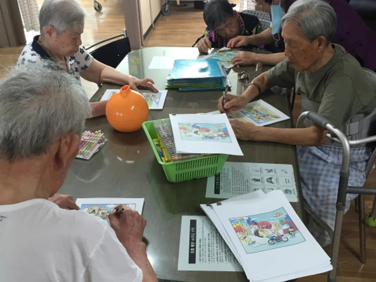 실버메디컬복지센터노인요양원 이미지 3