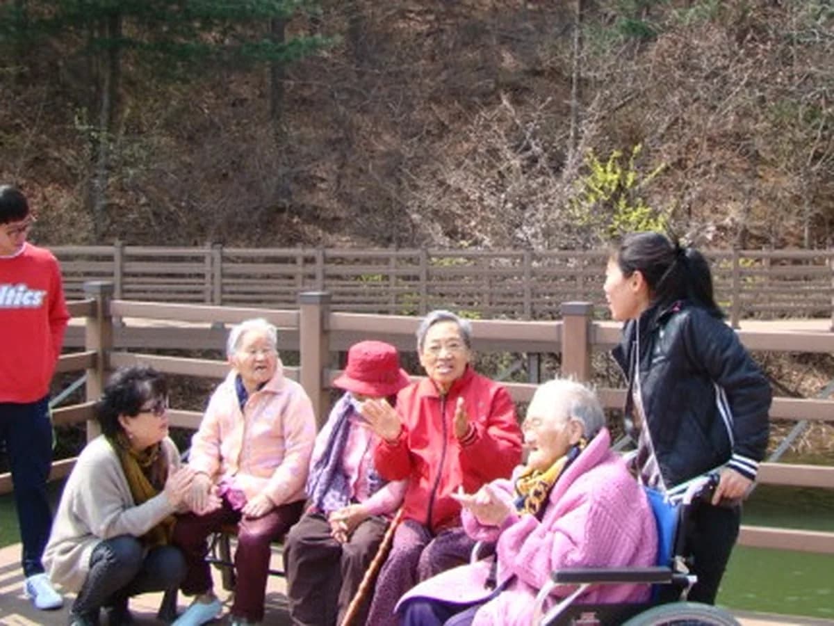 사랑의마을 노인요양공동생활가정 이미지 7
