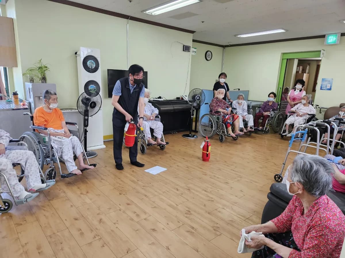 삼례은빛사랑요양원 이미지 1