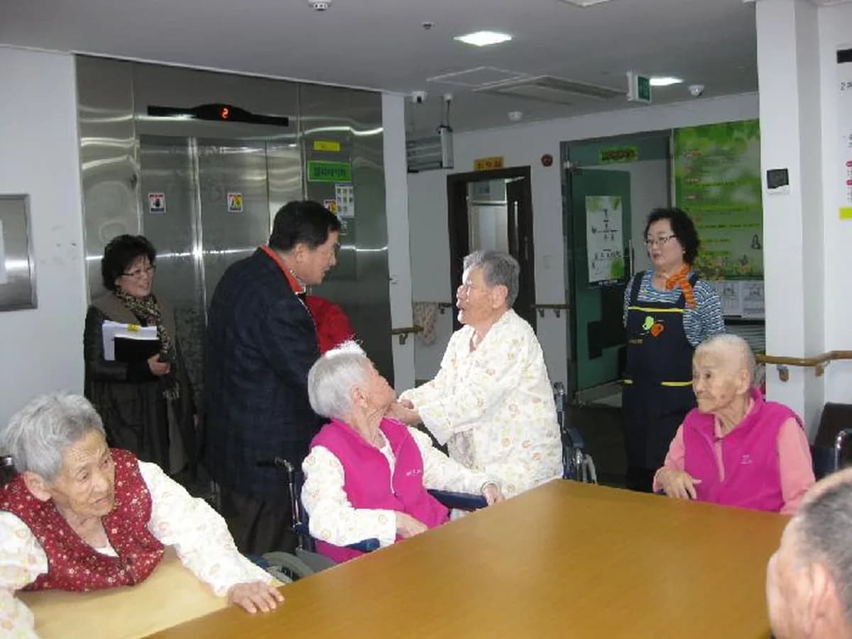 (사회복지법인함평성애원) 함평성애노인요양센터 이미지 5