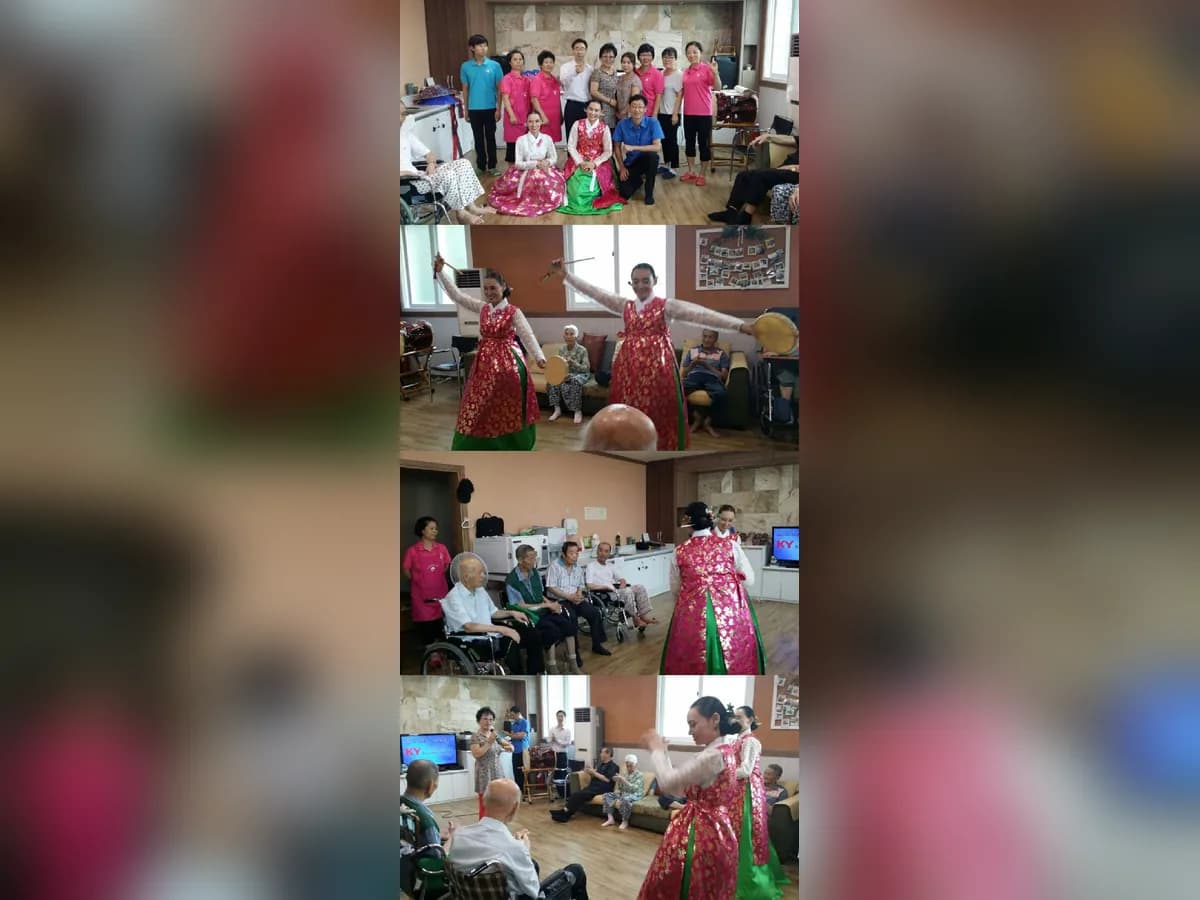 나이팅게일과 천사들 시니어빌 이미지 2