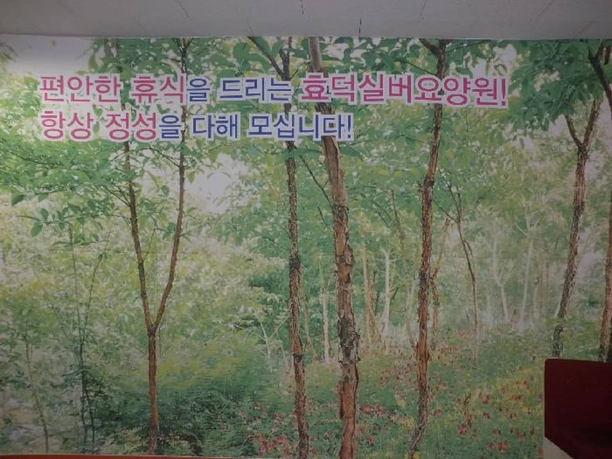 효덕실버요양원 이미지 8
