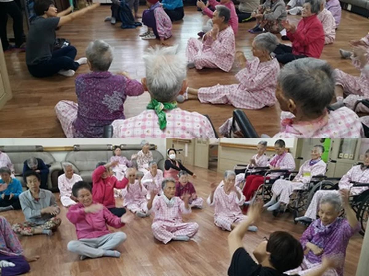 사천행복요양원 이미지 1