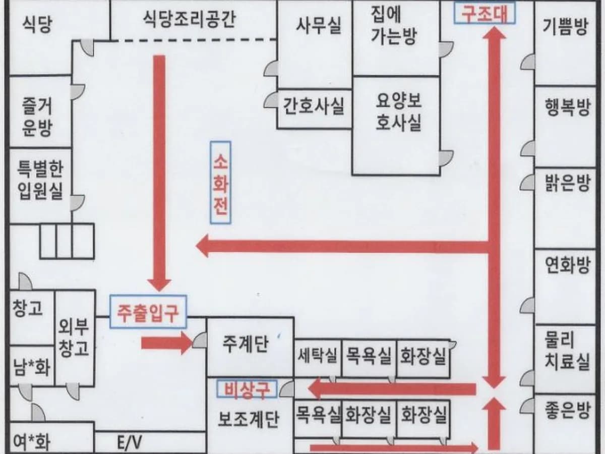 밝은 요양원 이미지 3