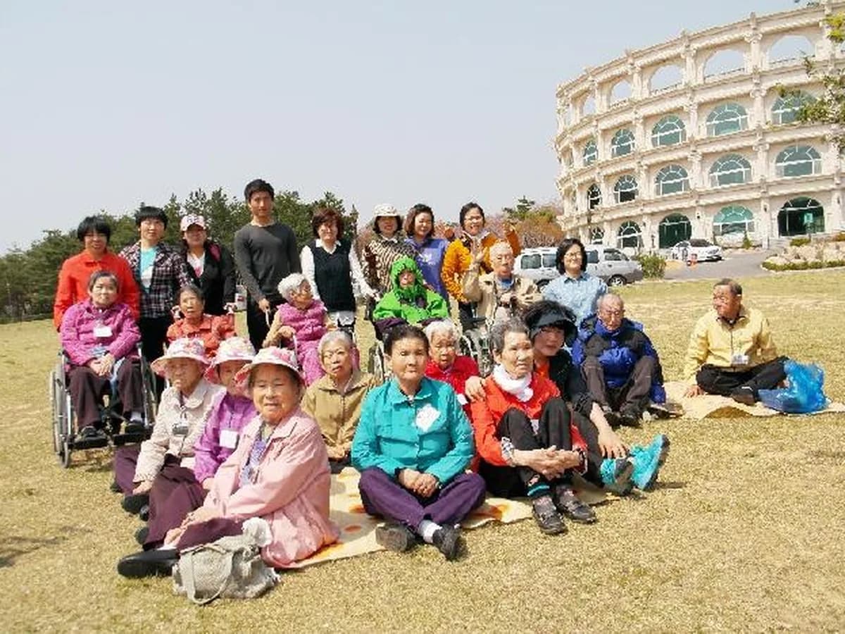 통도사자비원전문요양시설 이미지 8