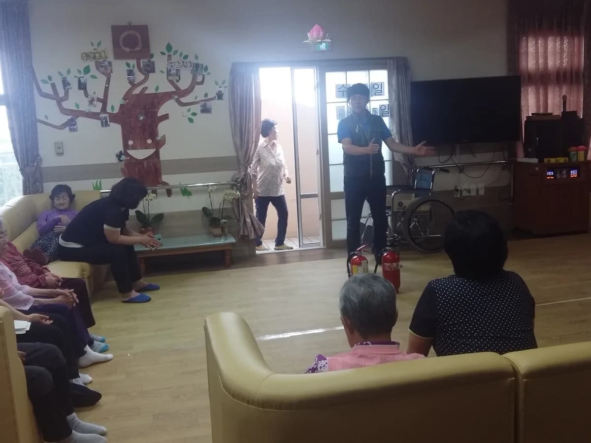 서귀원광노인복지센터 이미지 2
