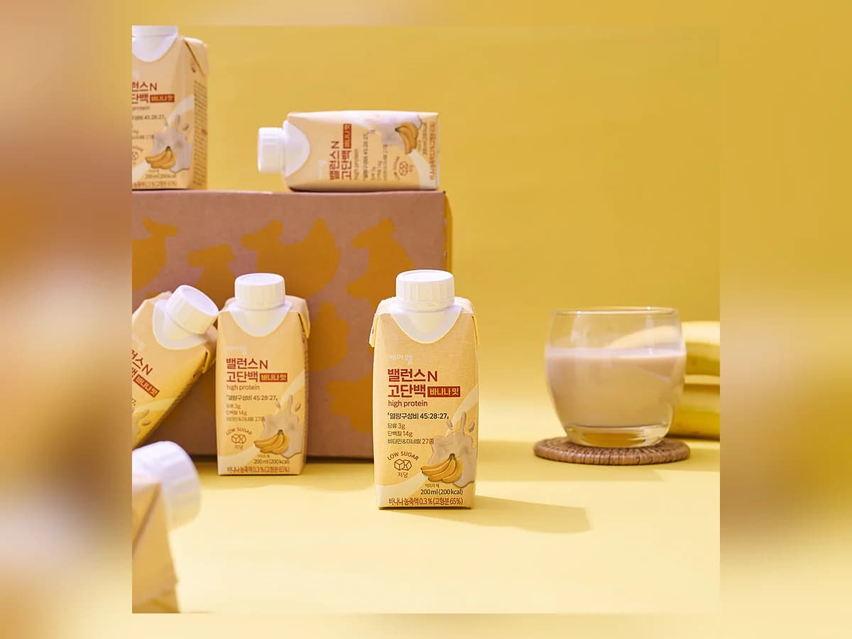케어웰 밸런스N 고단백 바나나맛 로우슈거 200ml 1 이미지 4