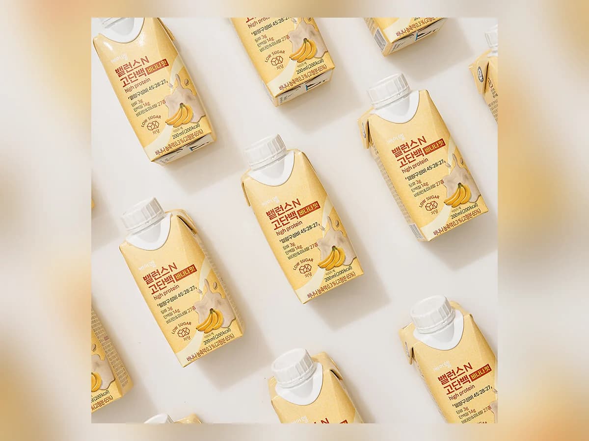 케어웰 밸런스N 고단백 바나나맛 로우슈거 200ml 1 이미지 6