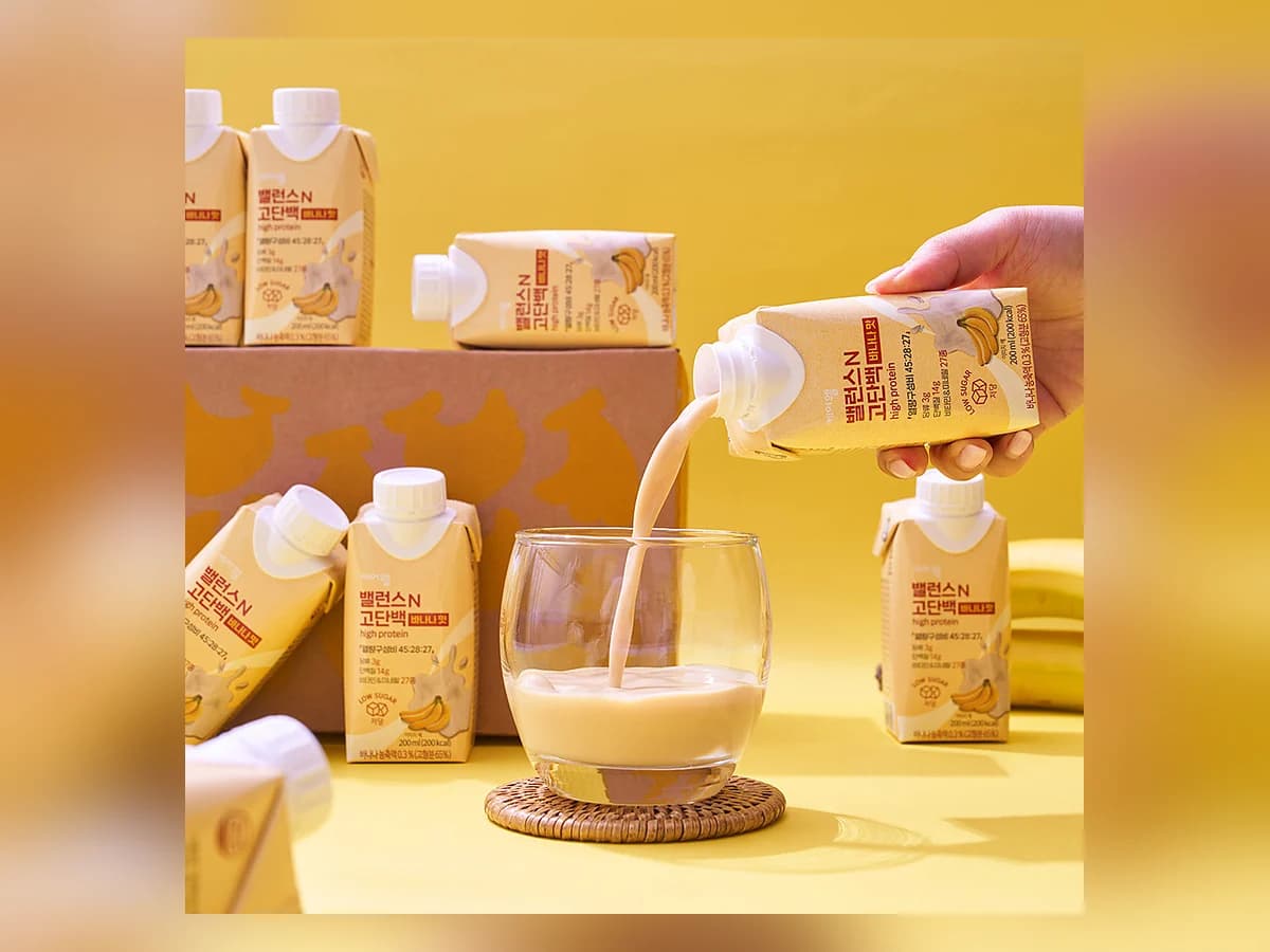 케어웰 밸런스N 고단백 바나나맛 로우슈거 200ml 1 이미지 5