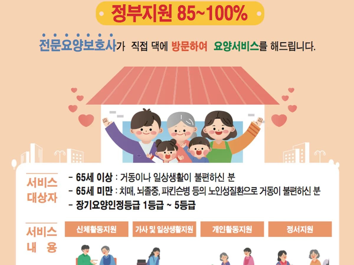 행복재가 방문요양센터 이미지 3