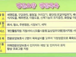 서원재가노인복지센터