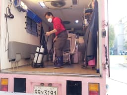 복지세상 사회적협동조합 방문목욕센터