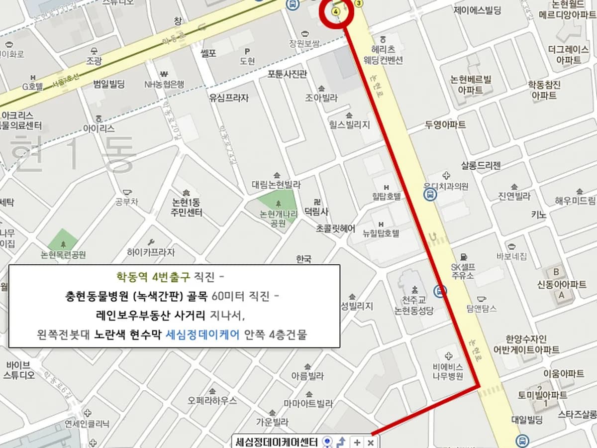 강남구립 세심정데이케어센터 이미지 4