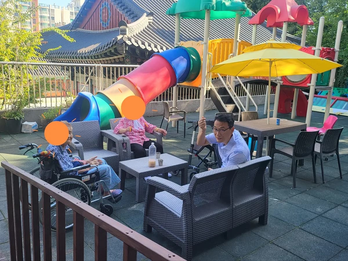 가봄주간보호센터(본동점) 이미지 1