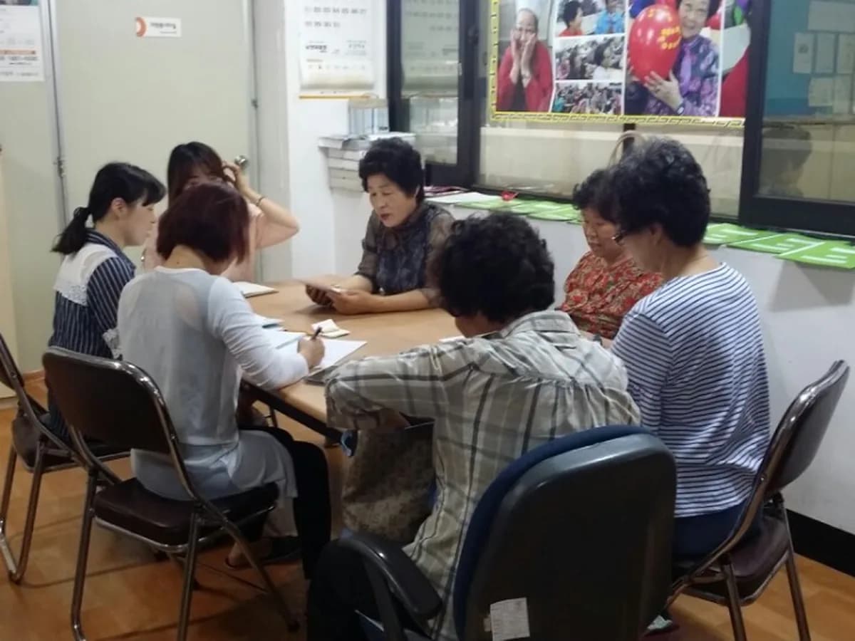 보강노인돌봄지원플랫폼 이미지 3
