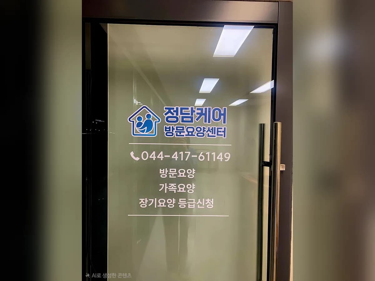 정담케어방문요양센터 이미지 1