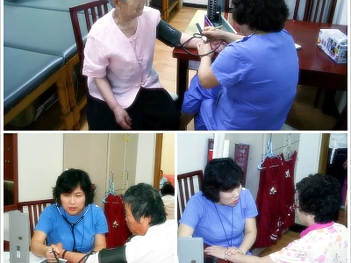 본오종합사회복지관부설본오노인주야간보호센터 이미지 8