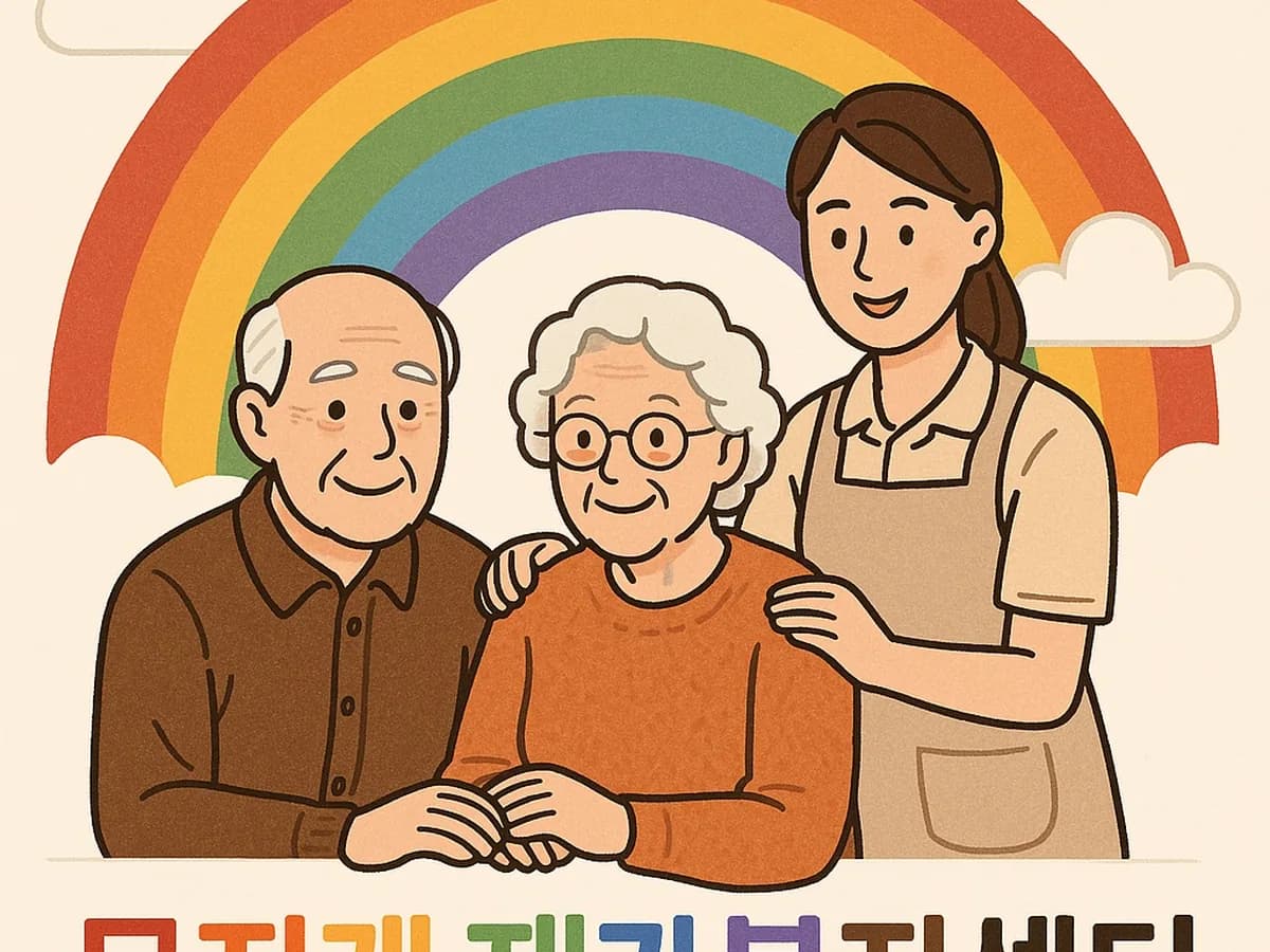 무지개재가복지센터 이미지 1
