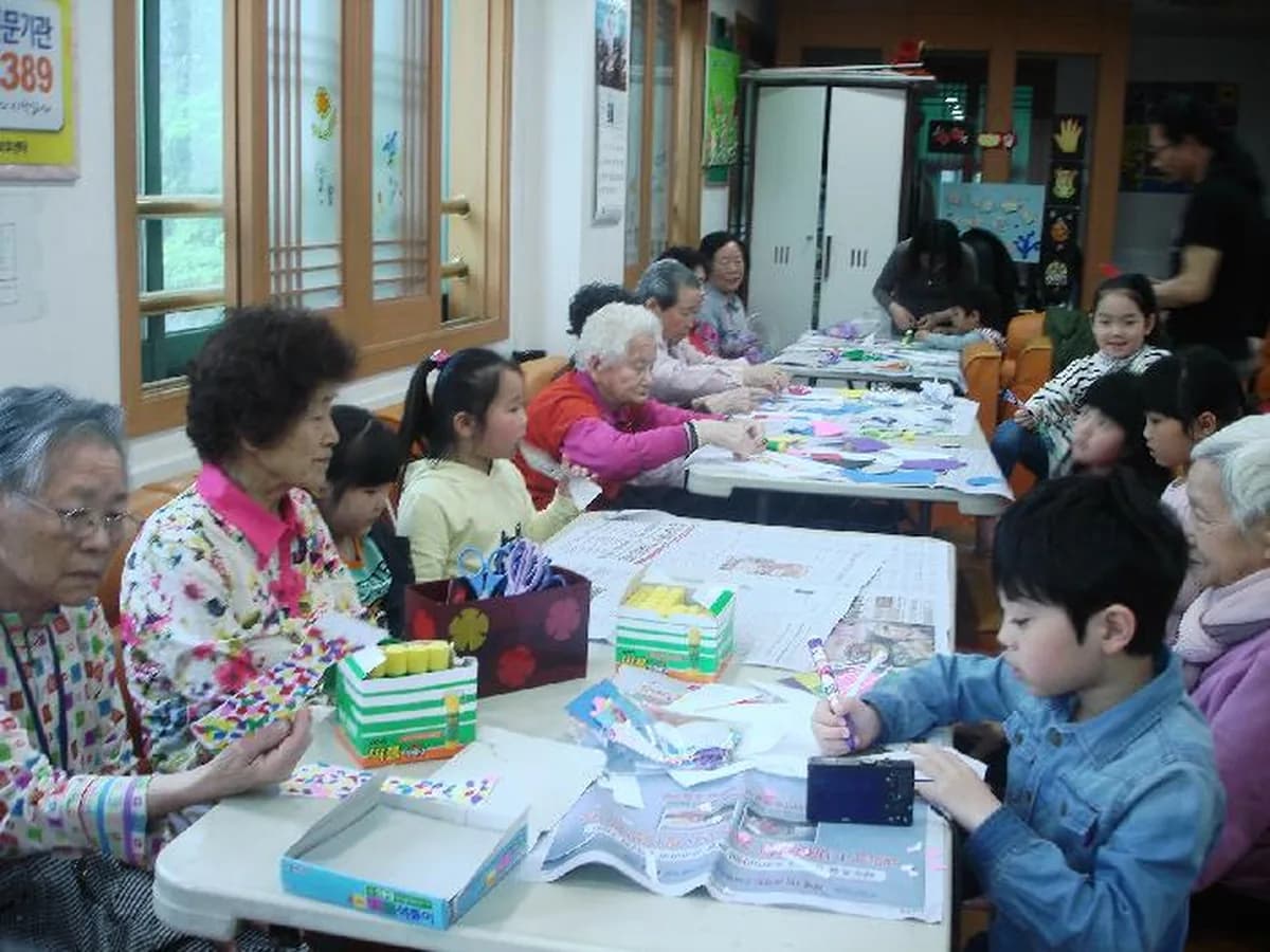 성결원노인주간보호센터 이미지 5