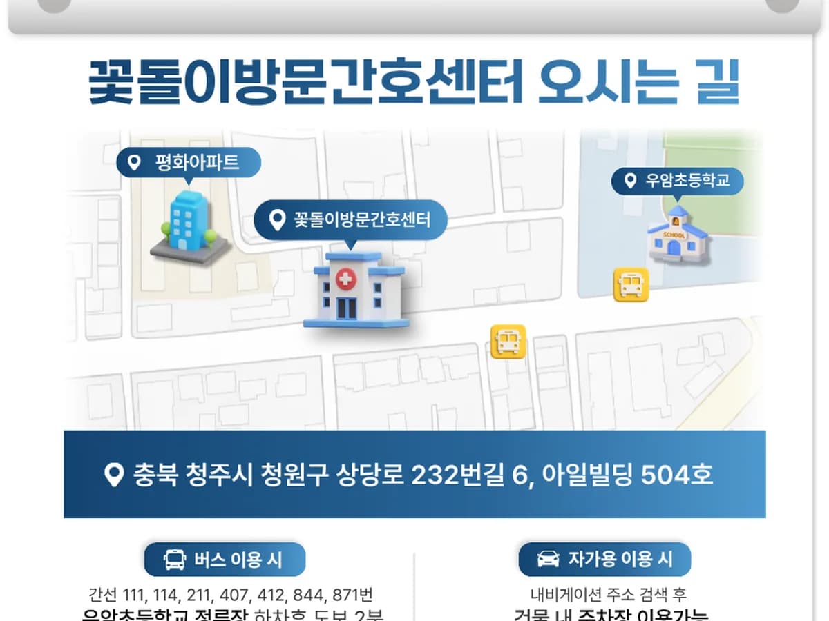 꽃돌이방문간호센터 이미지 4
