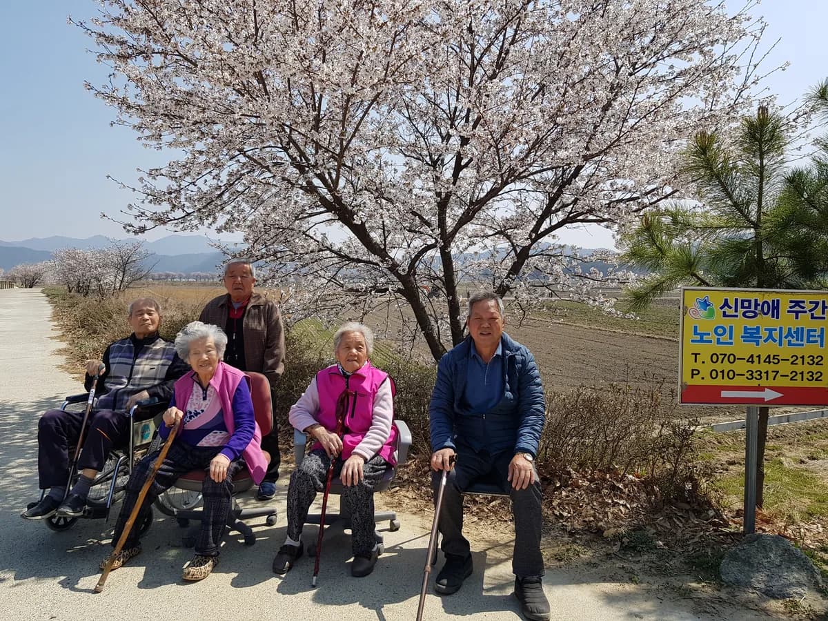 신망애주간노인복지센터 이미지 8