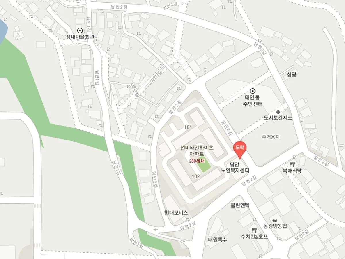 담안노인복지센터 이미지 1