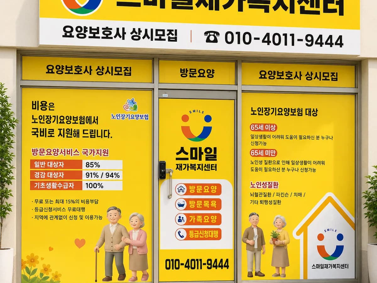 스마일재가복지센터 이미지 1