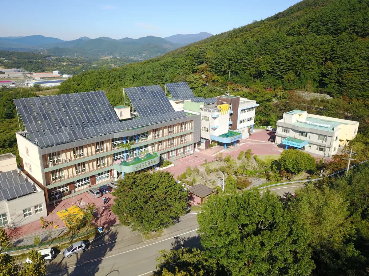 산청성모노인복지센터 이미지 1
