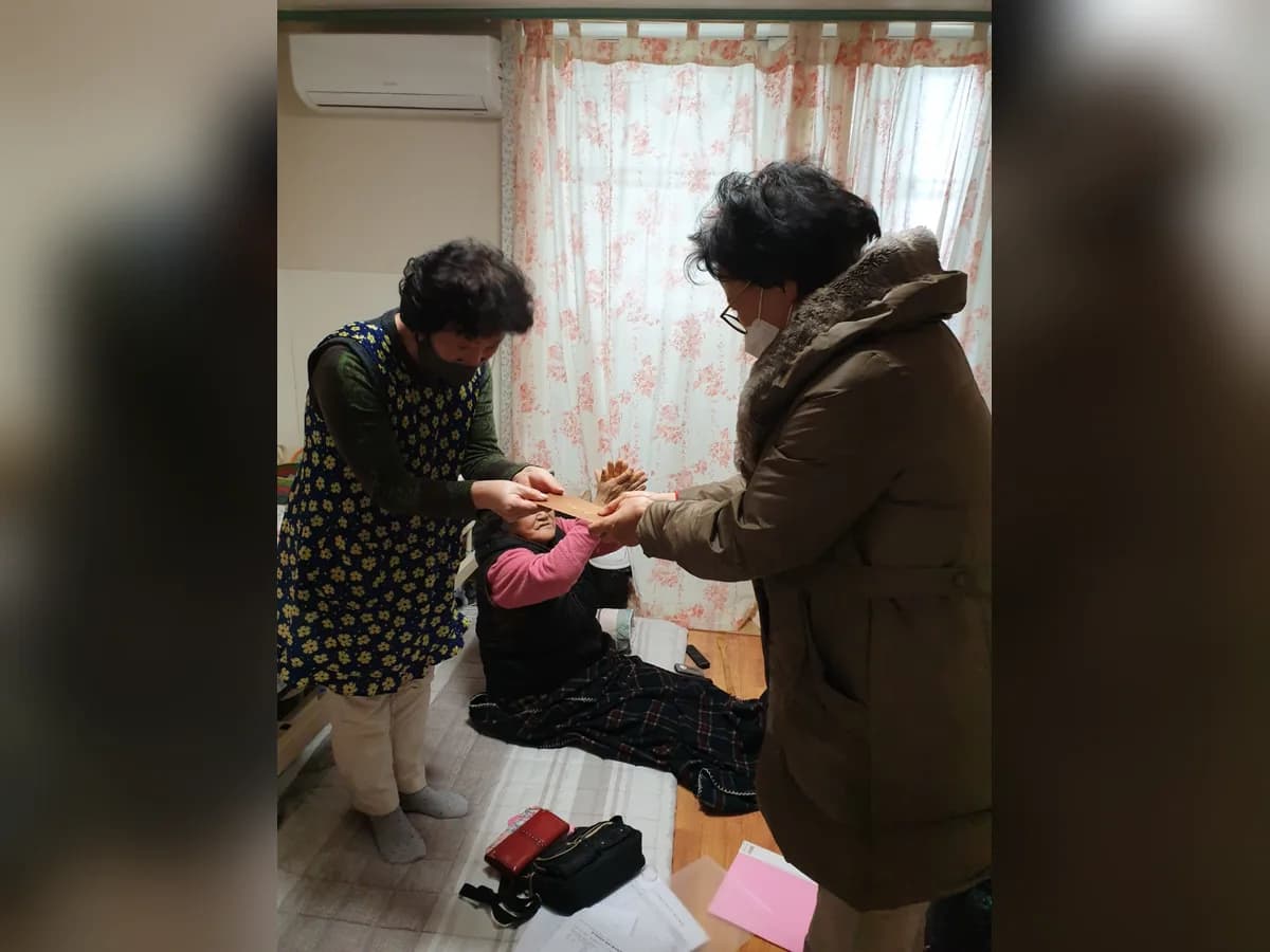 섬김이노인방문센터 이미지 2