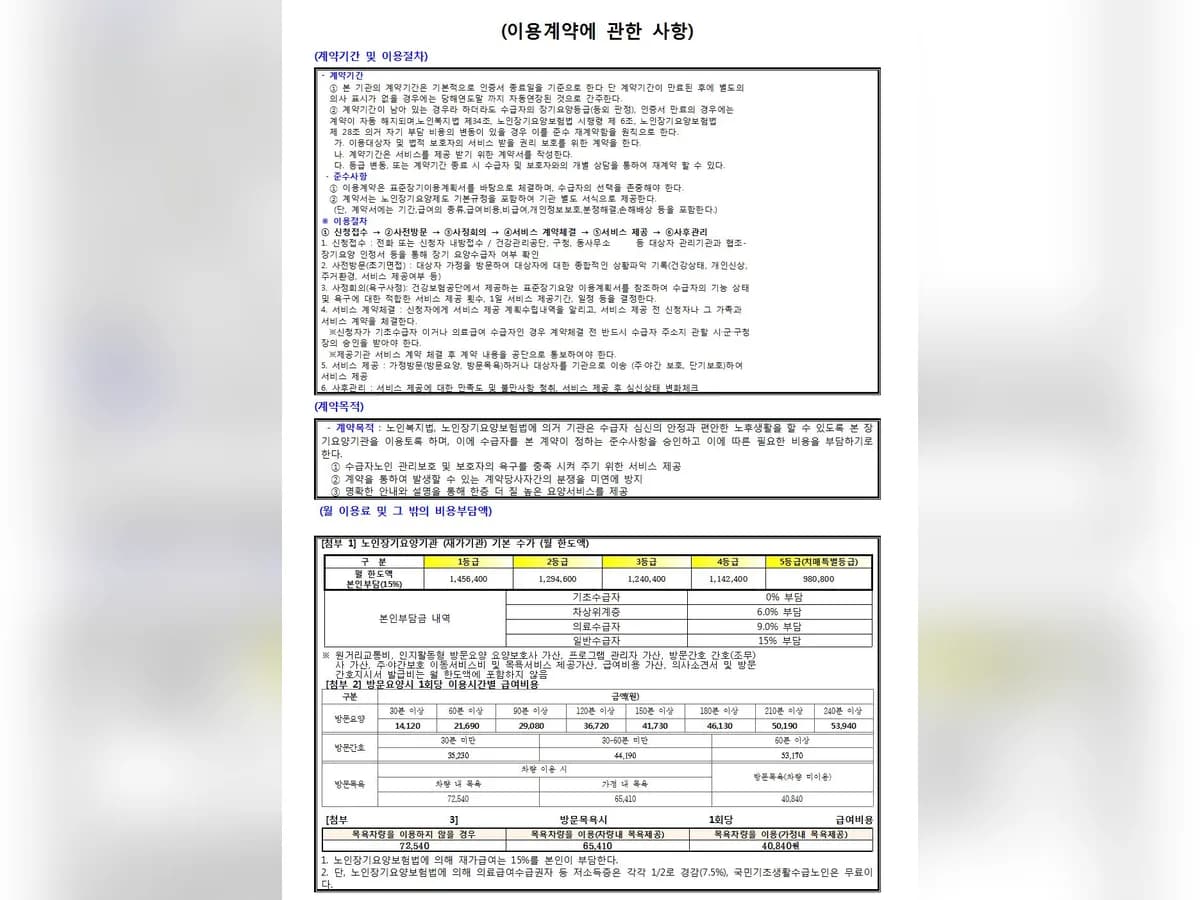 실버사랑재가복지센터 이미지 3